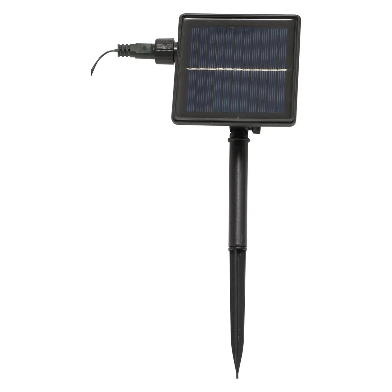 Guirlande lumineuse extérieure solaire 200 LED blanc froid l.20m