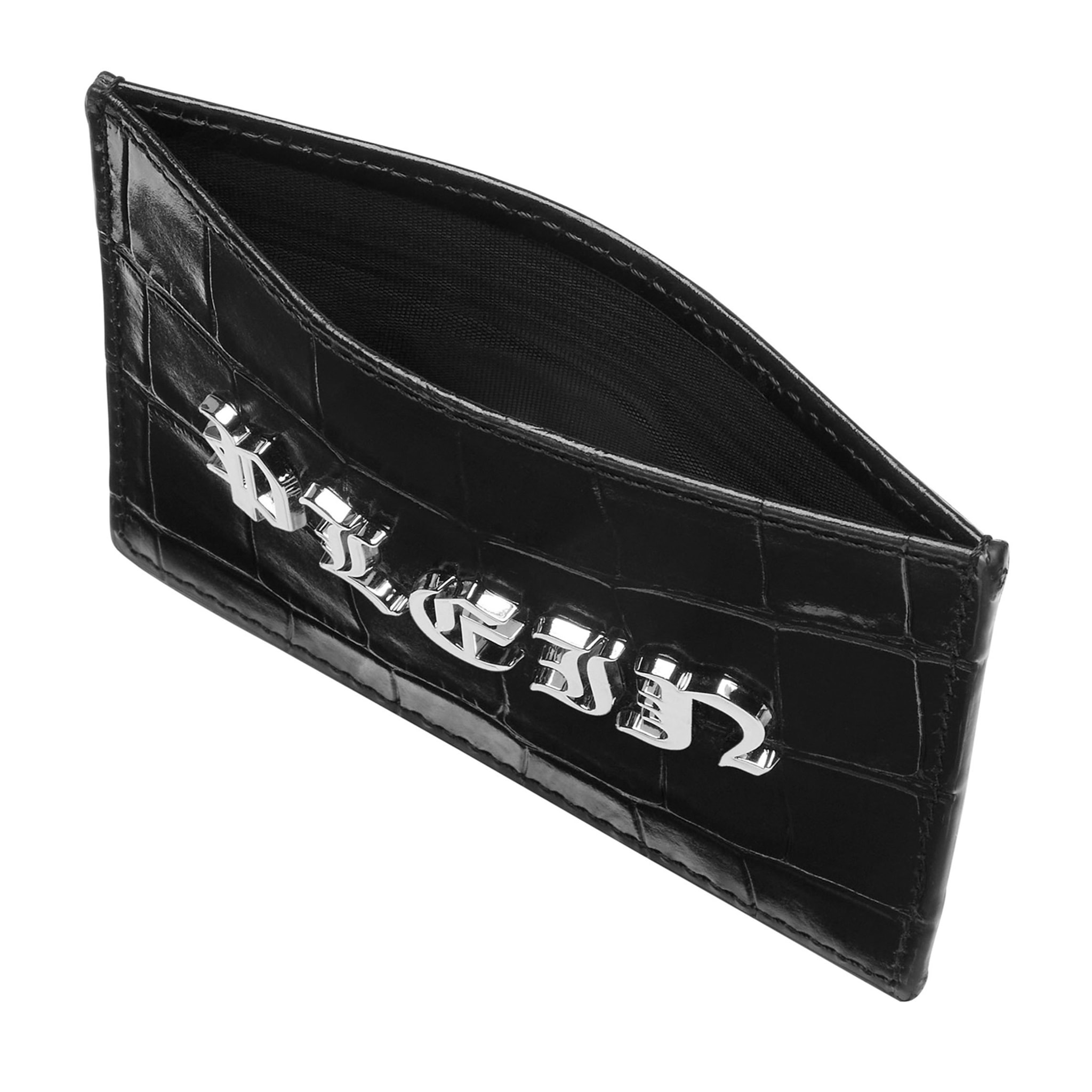 PHILIPP PLEIN Credit Cards Holder GOTHIC PLEIN