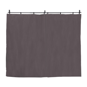 Rideau universel pour pergola Izifix