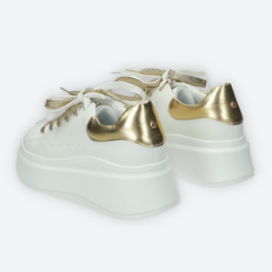 Sneakers Donna Tata Italia Bianco