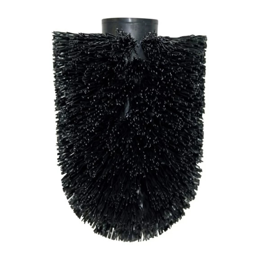 Tête de brosse wc de rechange 72cm Noir Spirella