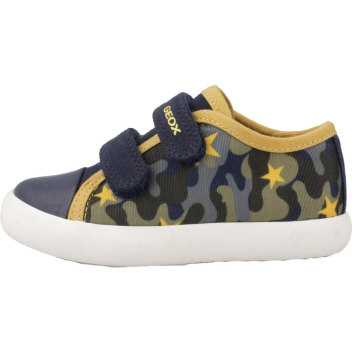 Zapatillas Niño de la marca GEOX  modelo B GISLI BOY ANIMAL PRINT