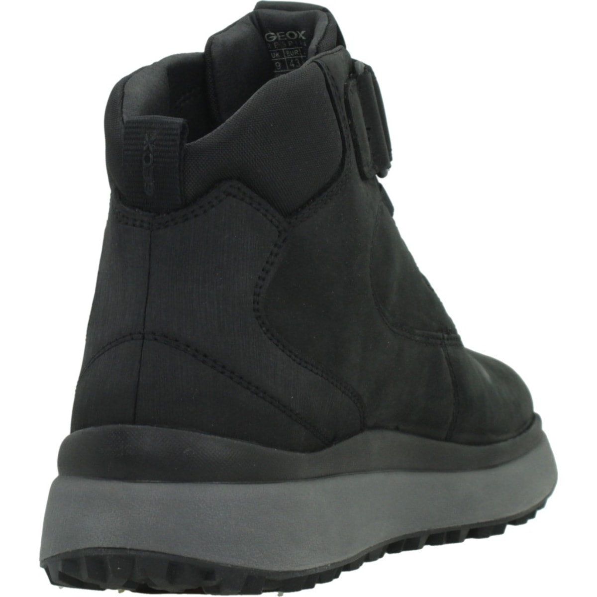 Botines Hombre de la marca GEOX  modelo U56FZC NEGRO