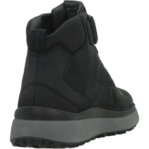 Botines Hombre de la marca GEOX  modelo U56FZC NEGRO