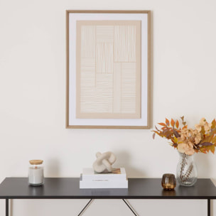 Toile Donovan 50x70cm beige