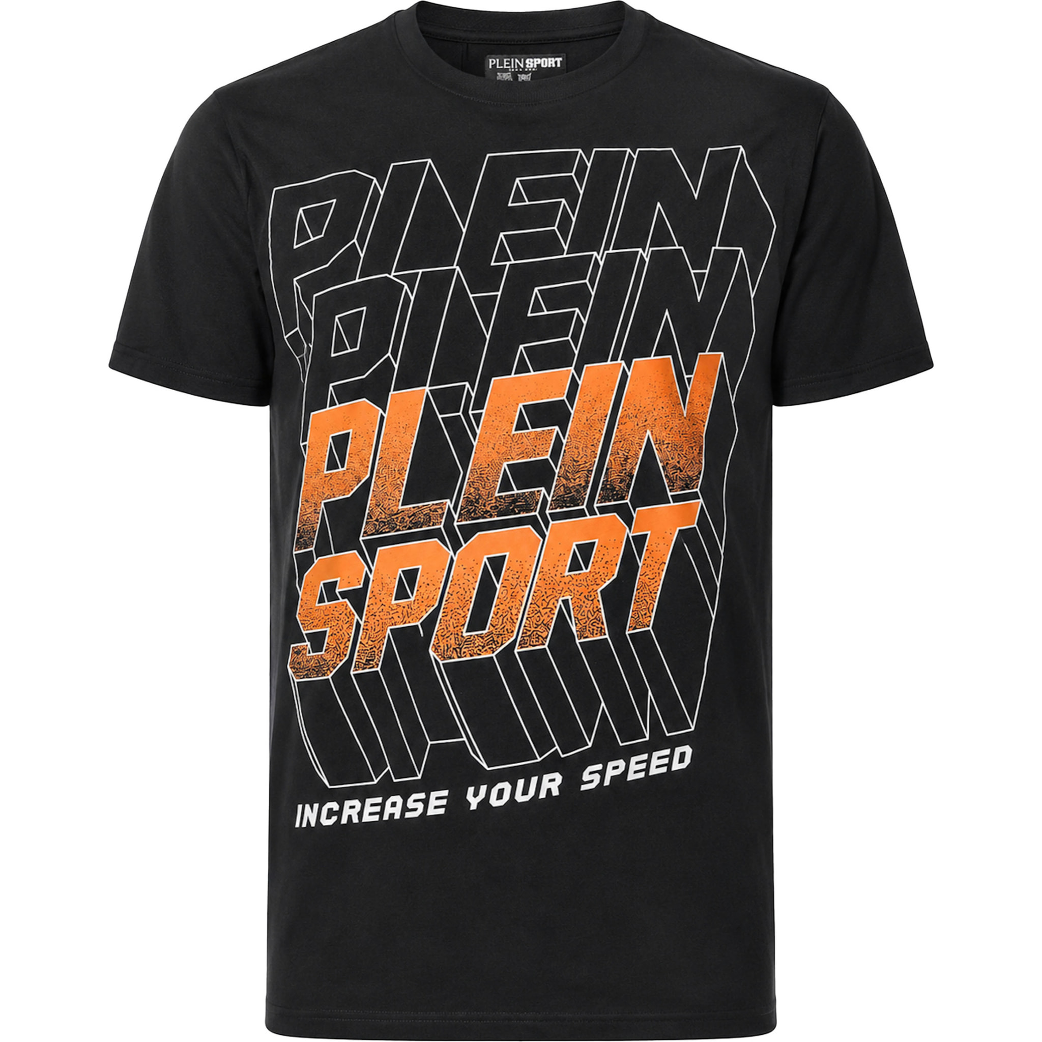PLEIN SPORT T-shirt girocollo a maniche corte PS