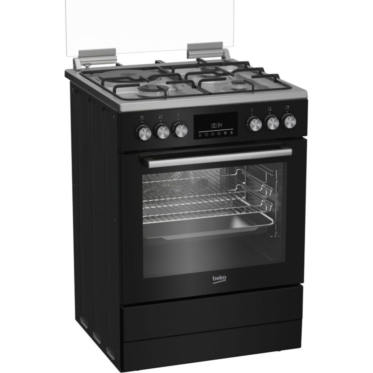 Cuisinière mixte BEKO FBE63331XCS