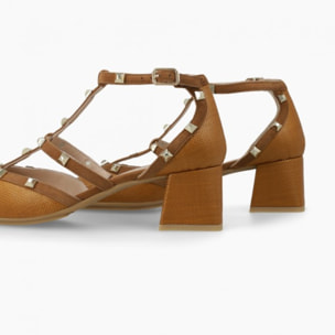 ZAPATOS DE SALÓN MARRONES CHEMENTO