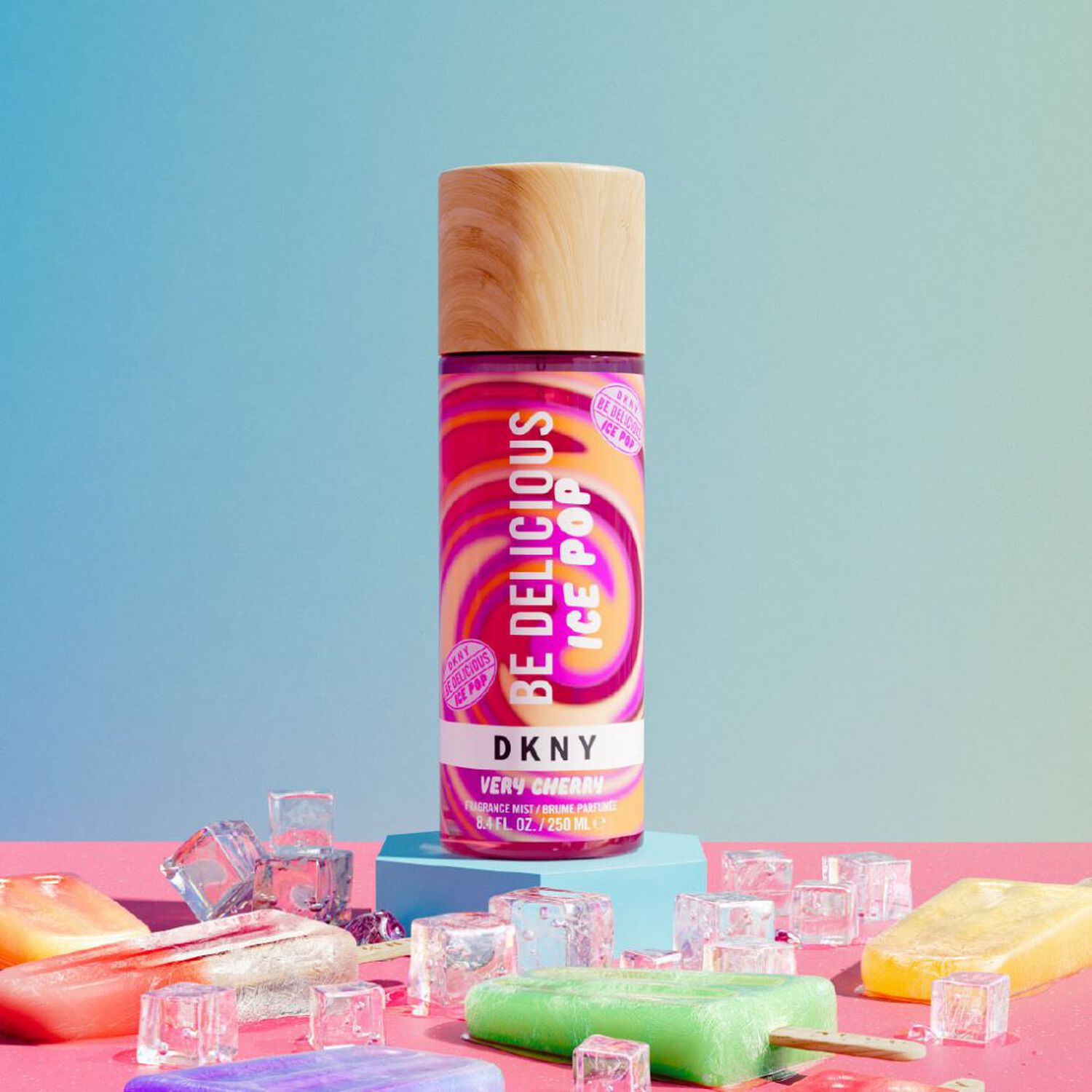 Be Delicious Ice Pop - Very Cherry - Brume parfumée 250 ml
