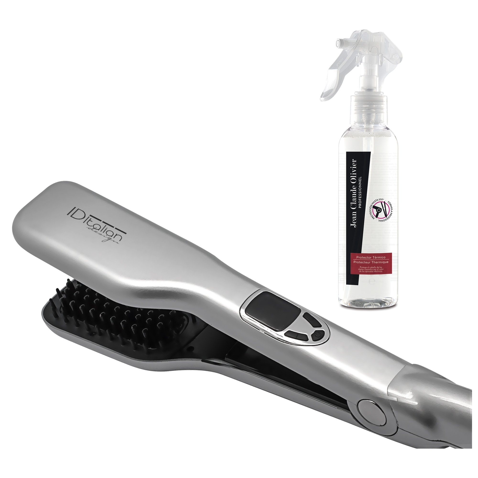 Spazzola Professionale Lisciante Liss Xtreme - 80W - Dispay Digitale