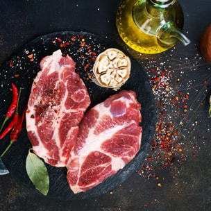 Attendrisseur de viande en bois FSC Fackelmann Nature