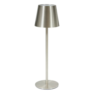 Lampe d'extérieur Cody H37cm argent