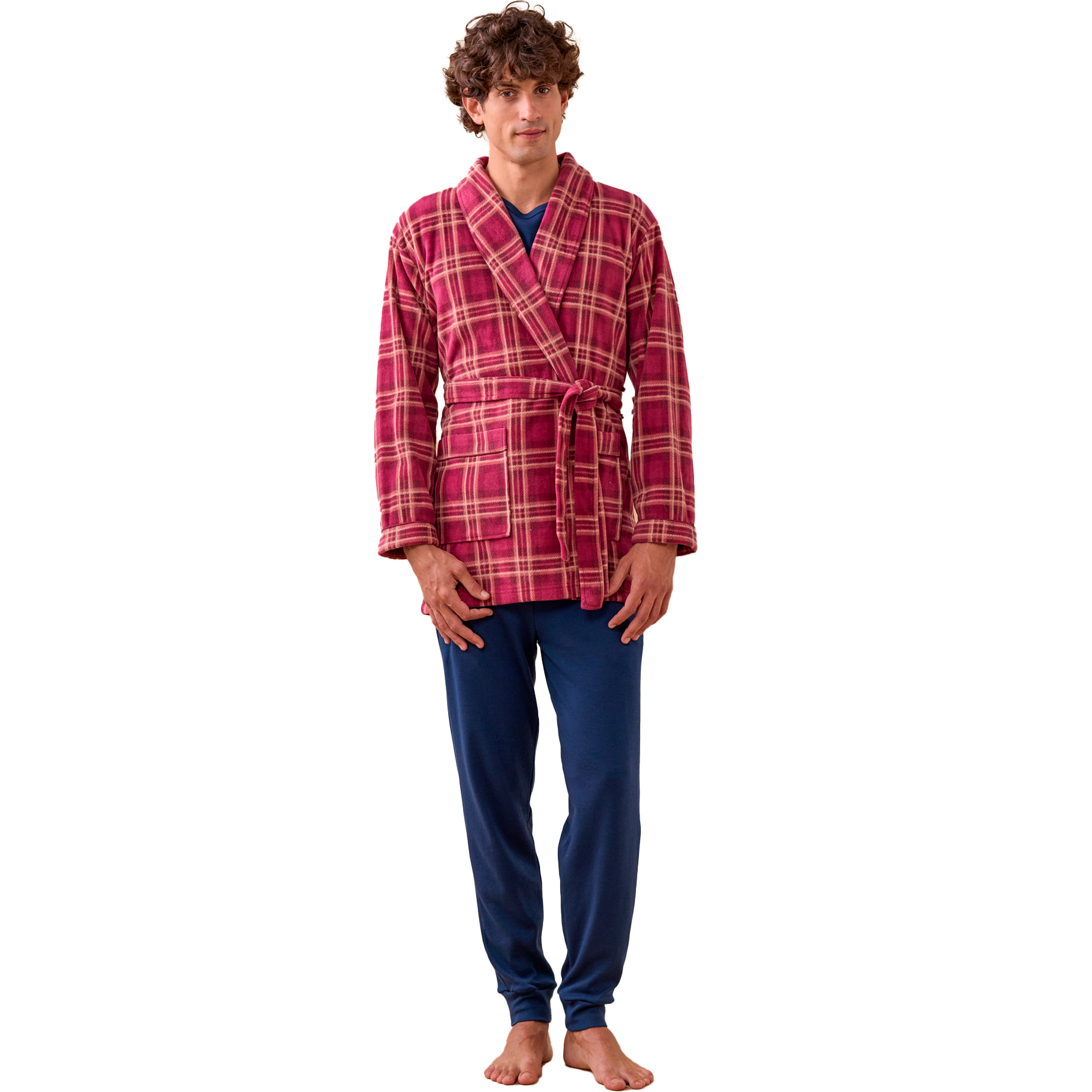 Giacca uomo trish in pile Noidinotte