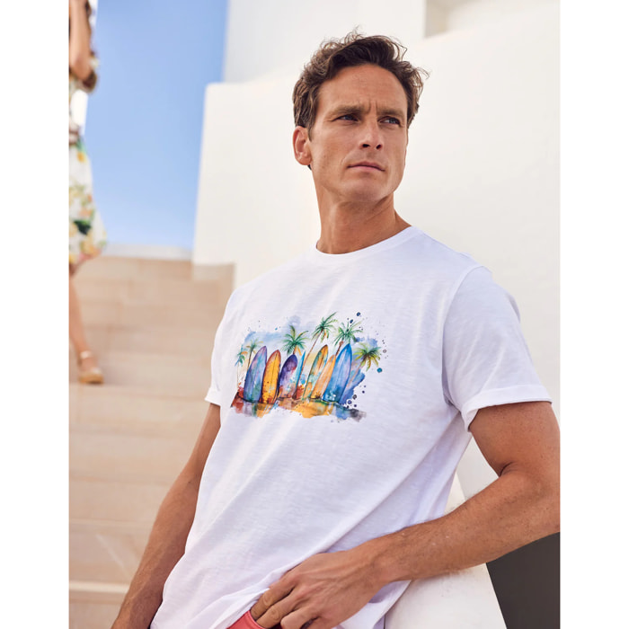 Camiseta Manga Corta Blanco - Kulick