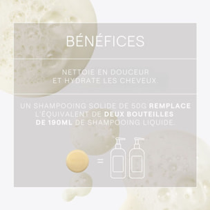 WELEDA - Shampooing solide Hydratation et Brillance - 50g