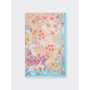 Elena Mirò - Bufanda en modal estampado - Rojo