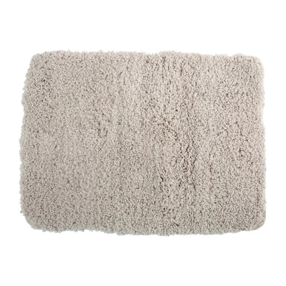 Tapis de bain Microfibre Beige MSV