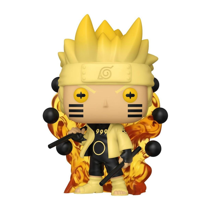 Naruto Shippuden Funko POP Animazione Vinile Figura Naruto Six Path Sage 9 cm