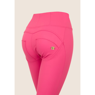 Pantaloni push up WR.UP® vita alta superskinny similpelle