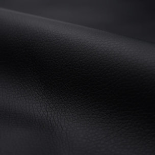 Lot de 2 chaises de bar noires 75 cm - Leni