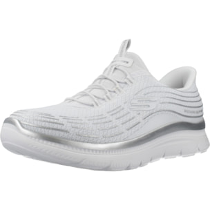 Sneakers de  Mujer de la marca SKECHERS  modelo PLUS SOFT LUSTER BLANCO