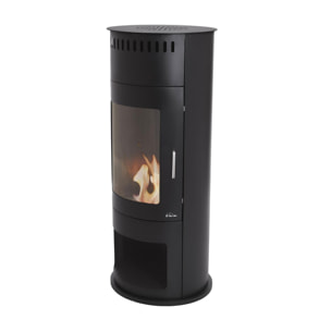 Estufa de bioetanol en acero con puerta de cristal templado BESTFIRE B PURLINE 3000 W