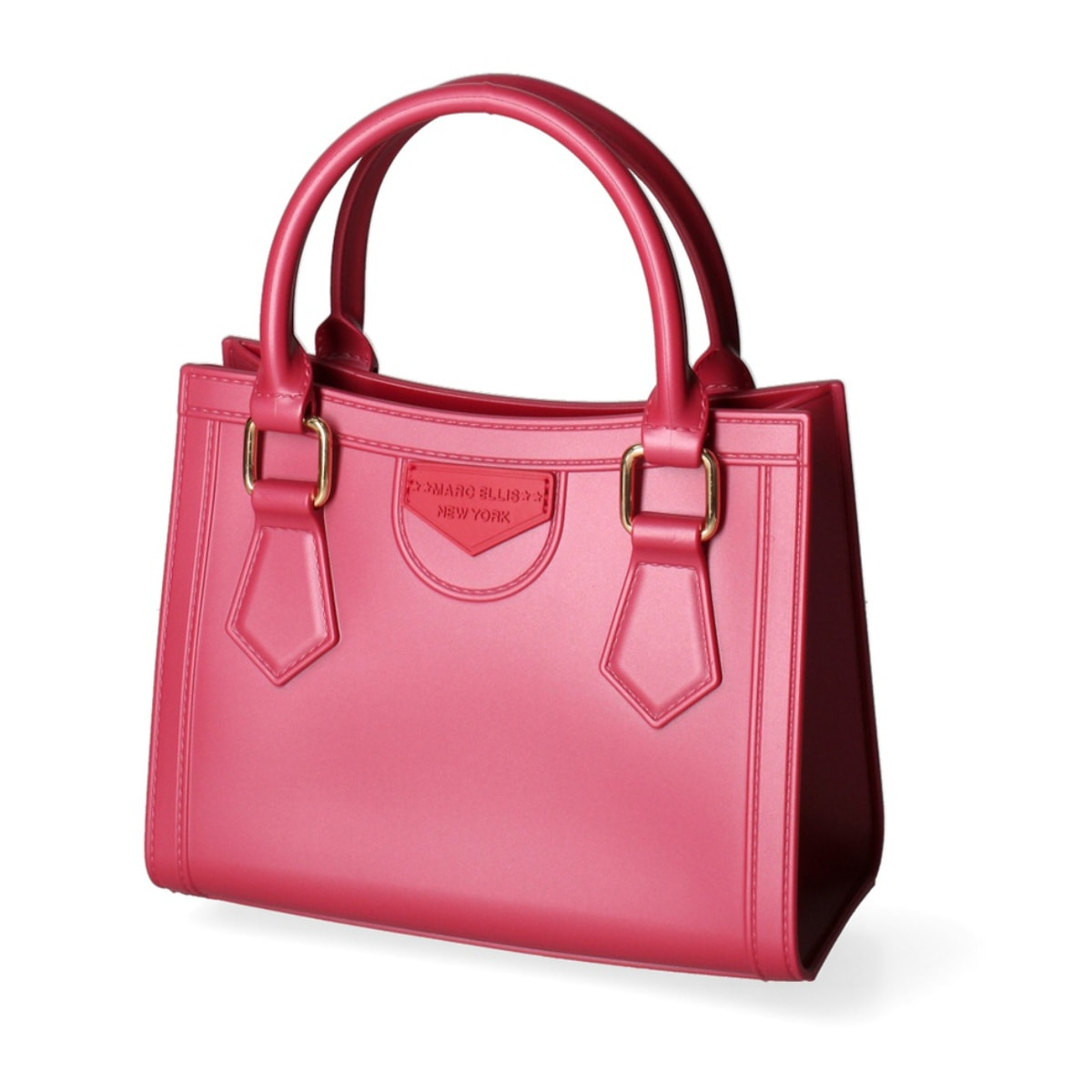 Borsa a mano da donna - Modello False - 100% Pvc - 15.0 x 19.0 x 10.0 cm