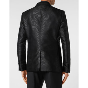PHILIPP PLEIN One-Button Blazer Slim Fit MONOGRAM
