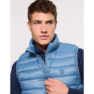 Chaleco Acolchado Azul Claro - Ninbo