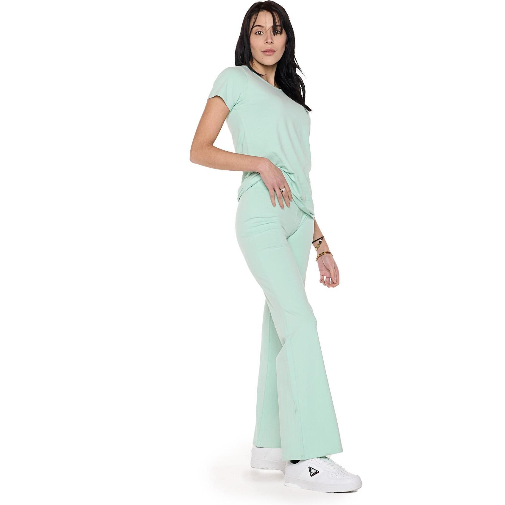 Leggings da donna con gamba a campana "Never Without"