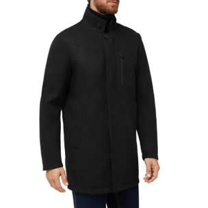 Abrigos Hombre de la marca GEOX  modelo M MONREALE Black