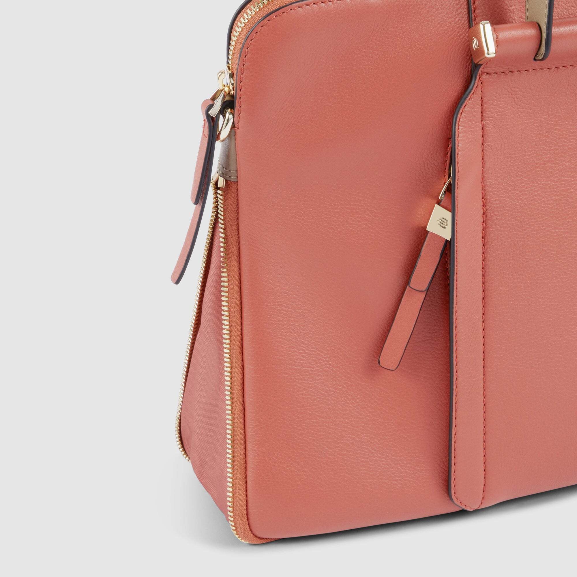 Piquadro Borsa da lavoro donna espandibile porta PC 14"