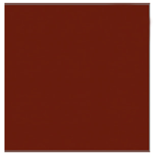 Piano Hpl Rosso Mattone Milos 80X80 per soggriono, arredo bar ed esterni