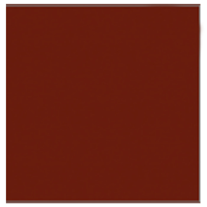 Piano Hpl Rosso Mattone Milos 80X80 per soggriono, arredo bar ed esterni