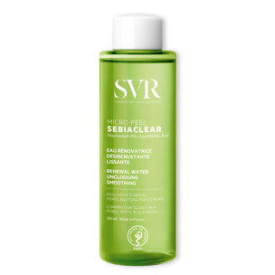 Sebiaclear - Micro-Peel Eau Rénovatrice Désincrustante Lissante 150 ml