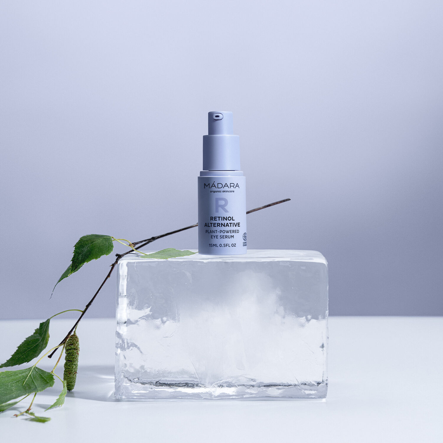 Retinol Alternative - Sérum pour les Yeux à Base de Plantes 15 ml