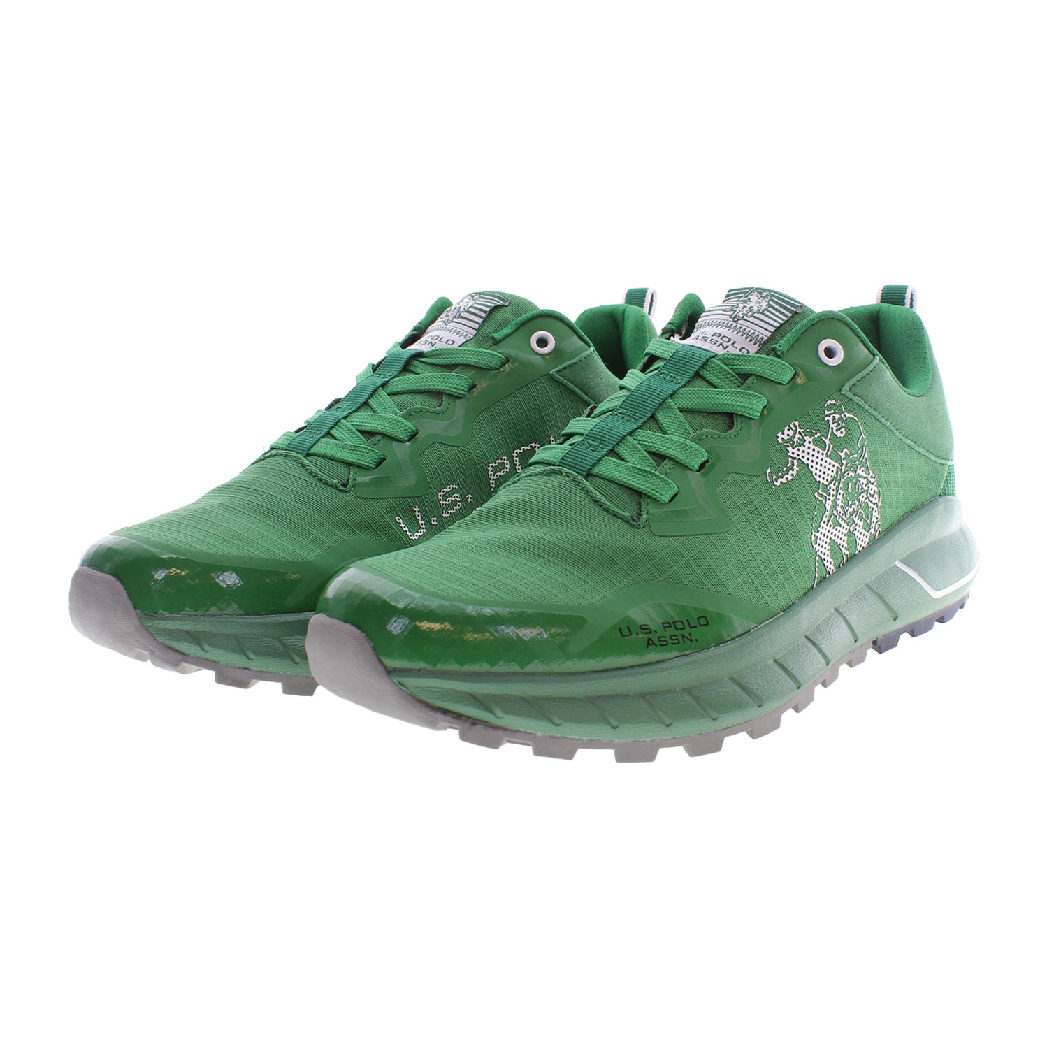 Sneakers U.S. Polo Assn Green