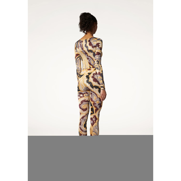 Leggings Paisley Baroque