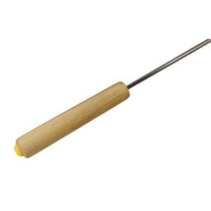 Lot de 6 fourchettes à fondue savoyarde en bois FSC Fackelmann Nature