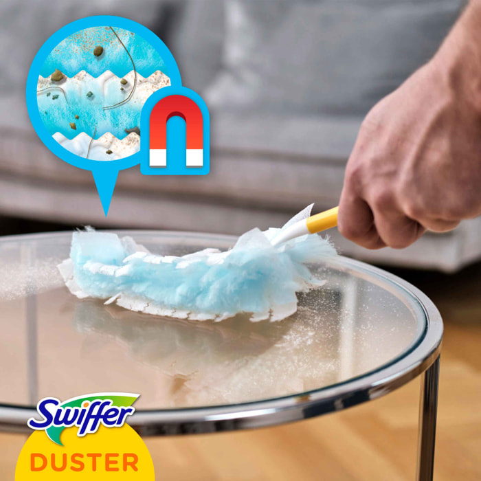 5x5 Lingettes Duster Swiffer