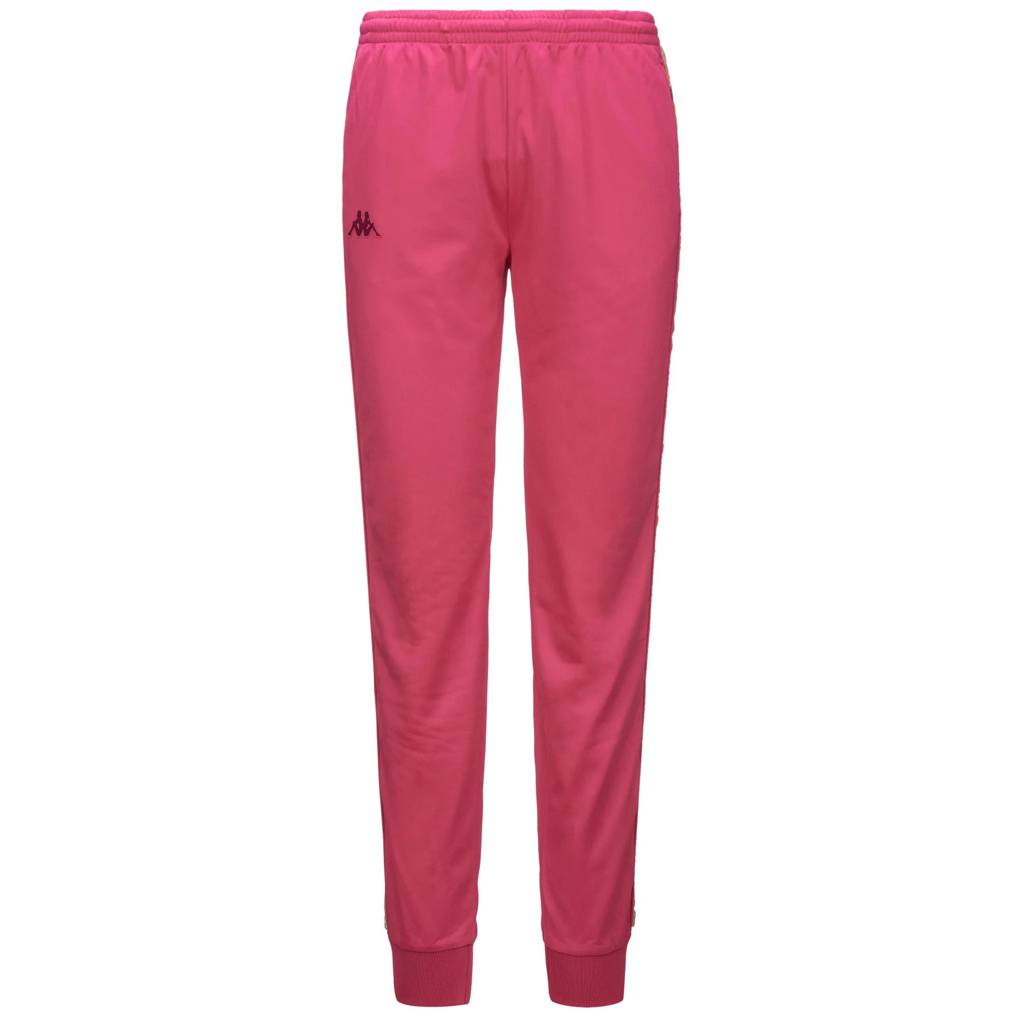 Kappa - Pantaloni Donna Viola - 222 BANDA WRASTORIA GRAPHIKTAPE