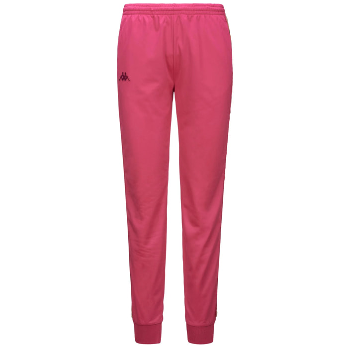 Kappa - Pantaloni Donna Viola - 222 BANDA WRASTORIA GRAPHIKTAPE