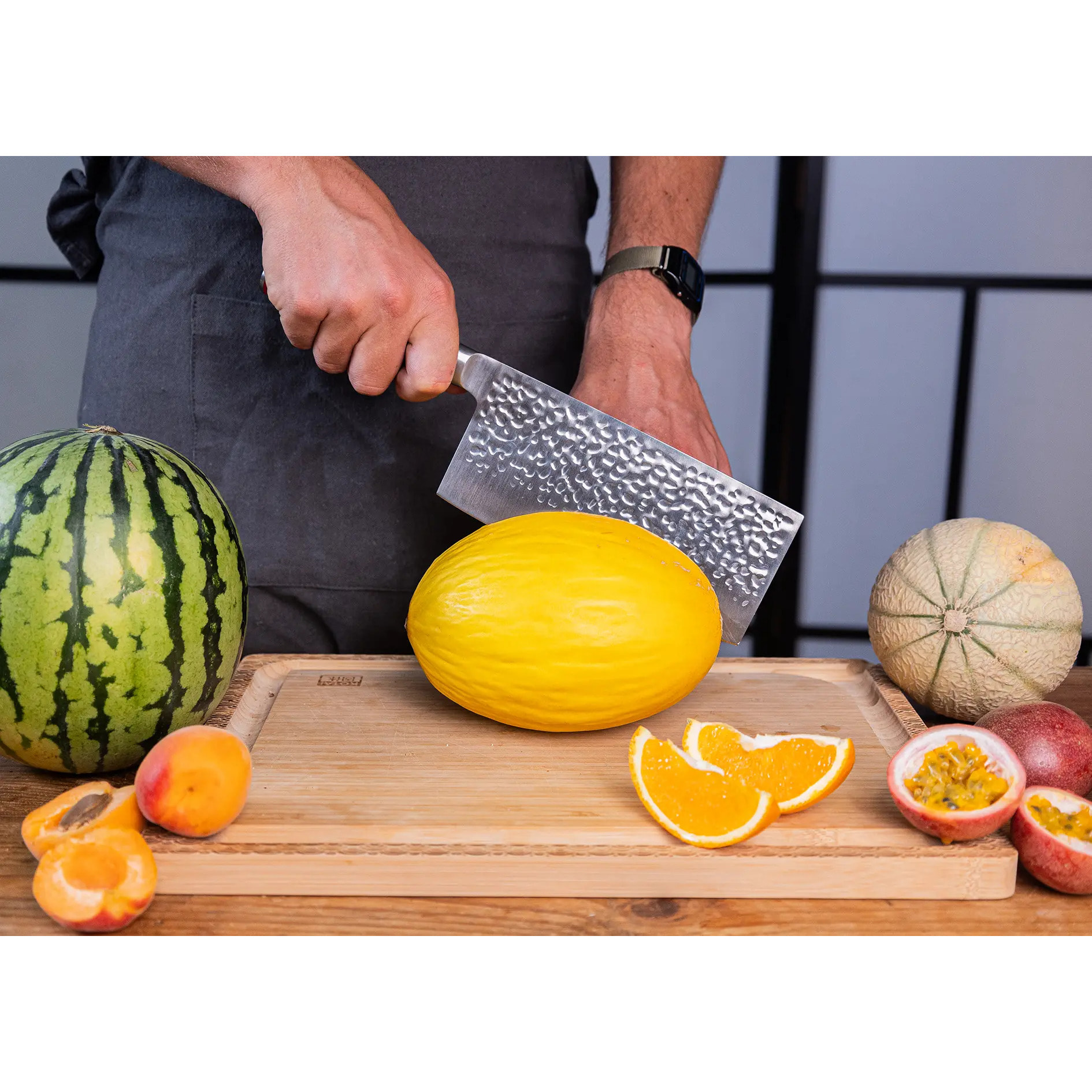 Set completo de cuchillos (11 piezas) - Colección Pakka