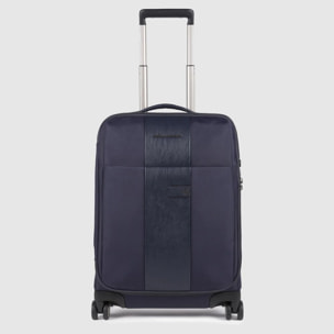 Piquadro Trolley cabine ultra-plat à quatre roues