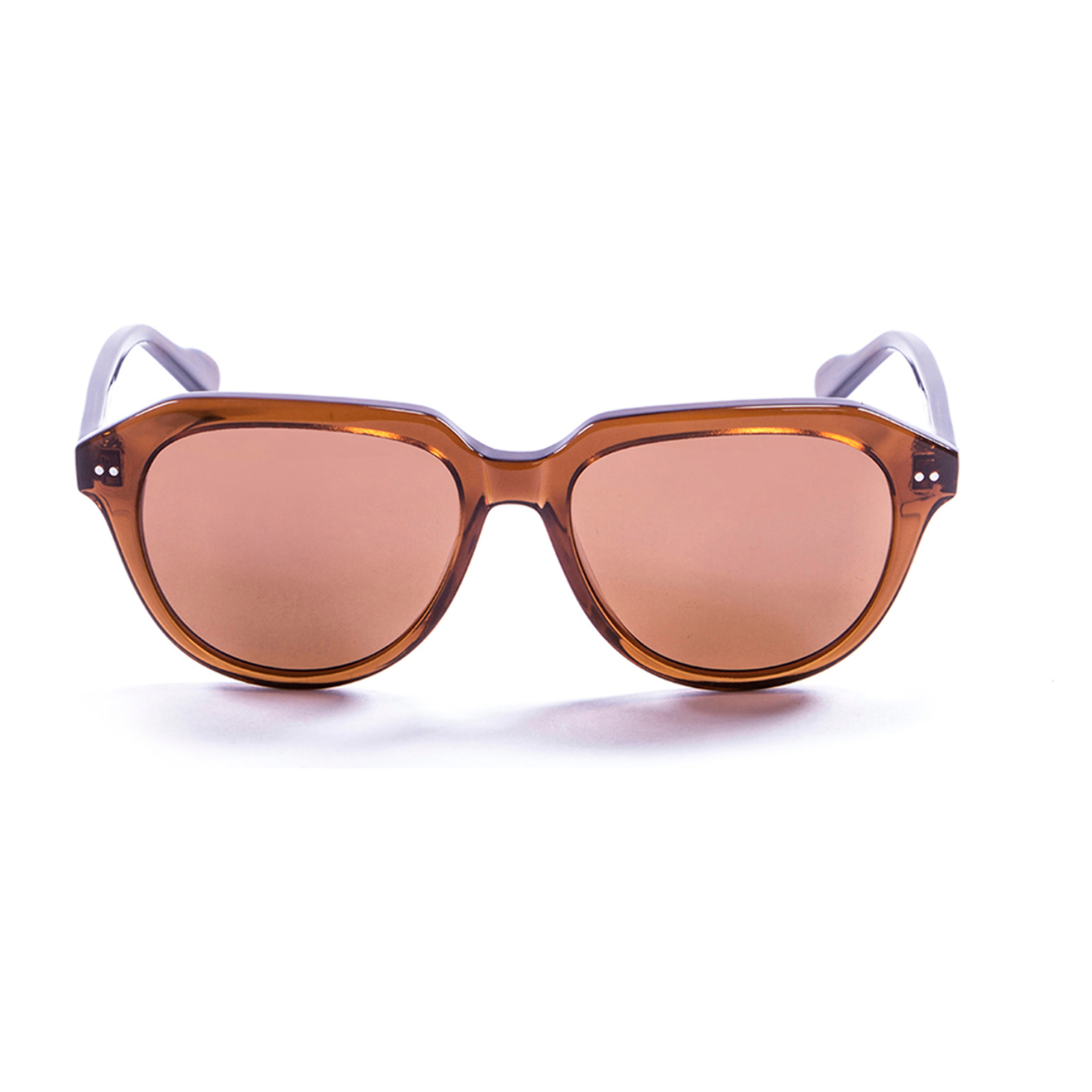 Gafas de sol LENOIR CASSIS - Marrón oscuro transparente / Marrón