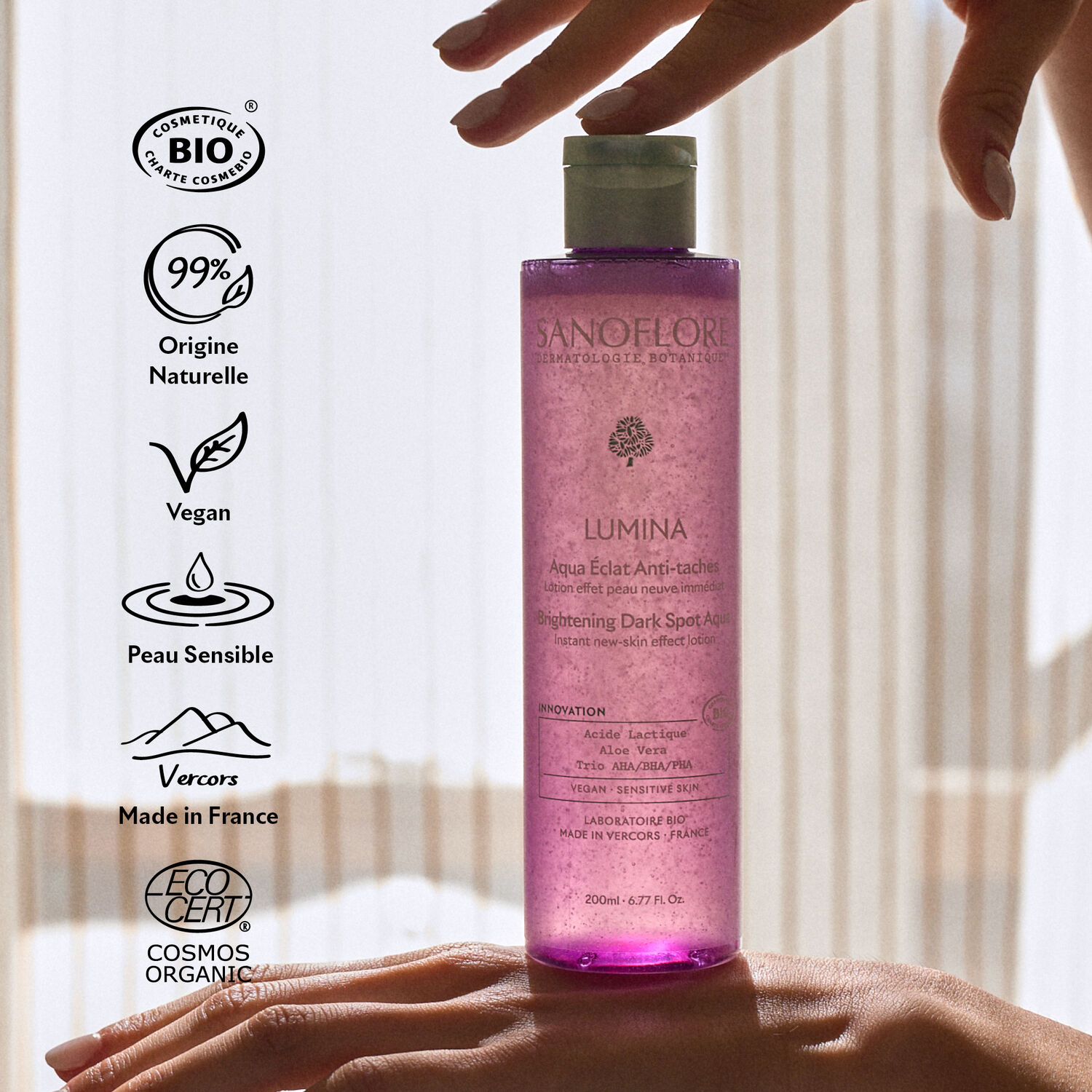 Lumina - Aqua Eclat Anti-Taches 200 ml