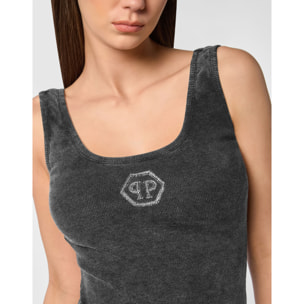 PHILIPP PLEIN Tank Top HEXAGON