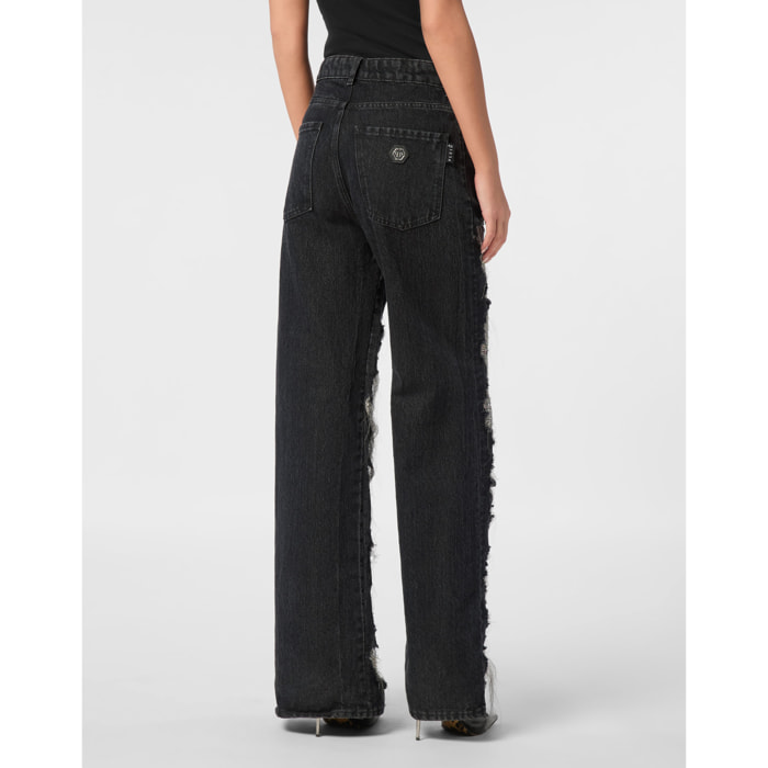 PHILIPP PLEIN Jeans Skater fit