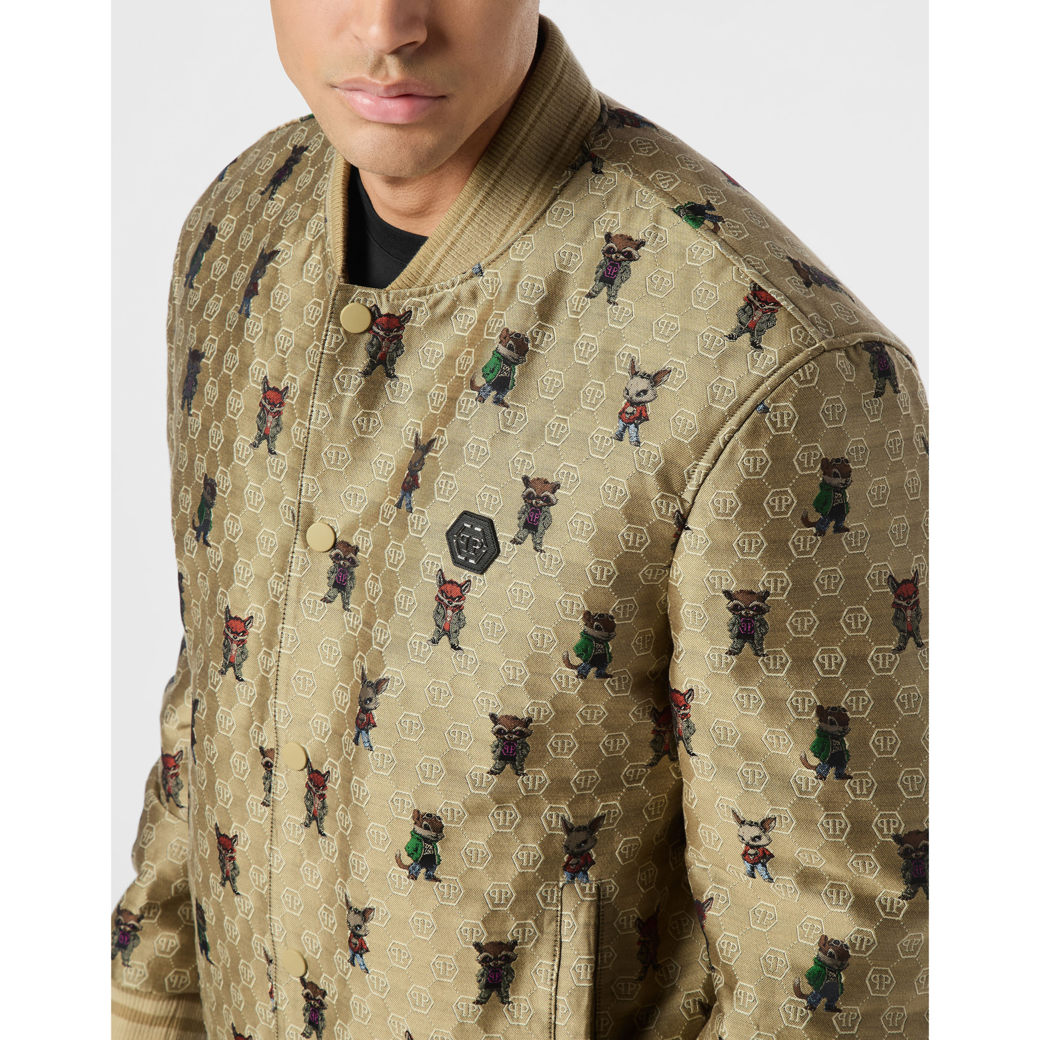 PHILIPP PLEIN Bomber