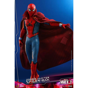 What If...? Figura Spider-Man Cacciatore di Zombie 1/6 30 Cm Hot Toys